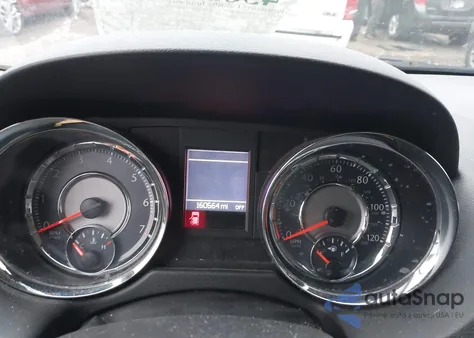 2013 Chrysler Town & Country Touring from USA, damaged, VIN 2C4RC1BG5DR723840